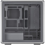 Cooler Master MasterFrame 600 boîtier midi tower Argent | 2x USB-A | 1x USB-C | Verre Trempé