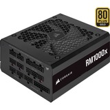 Corsair RM1000x (2021) 1000W, Alimentation Noir, 6x PCIe, Gestion des câbles