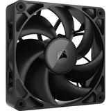 Corsair RX120 MAX Thick, Ventilateur de boîtier Noir, 1 pièce, connecteur de ventilateur PWM à 4 broches