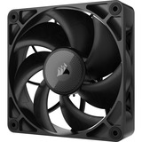 Corsair RX120 MAX Thick, Ventilateur de boîtier Noir, 1 pièce, connecteur de ventilateur PWM à 4 broches