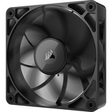 Corsair RX120 MAX Thick, Ventilateur de boîtier Noir, 1 pièce, connecteur de ventilateur PWM à 4 broches