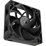 Corsair RX120 MAX Thick, Ventilateur de boîtier Noir, 1 pièce, connecteur de ventilateur PWM à 4 broches