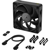 Corsair RX120 MAX Thick, Ventilateur de boîtier Noir, 1 pièce, connecteur de ventilateur PWM à 4 broches