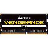 Corsair Vengeance 16 Go DDR4-3200 (1x 16 Go) mémoire PC portable Noir, CMSX16GX4M1A3200C22, SO-DIMM