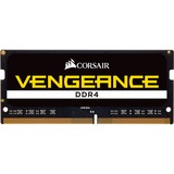 Corsair Vengeance CMSX16GX4M1A3200C22 module de mémoire 16 Go 1 x 16 Go DDR4 3200 MHz Noir, 16 Go, 1 x 16 Go, DDR4, 3200 MHz, 260-pin SO-DIMM