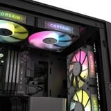 Corsair iCUE LINK RX120 RGB ventilateur de boîtier Noir, 120 x 120 x 25 mm, PWM