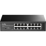 Cudy 16-Port 10/100 Mbps Ethernet Switch Noir