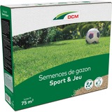 DCM Semences de gazon Play & Sports 1.5 kg, Graines Jusqu'à 75 m²