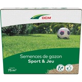 DCM Semences de gazon Play & Sports 1.5 kg, Graines Jusqu'à 75 m²