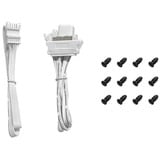 DeepCool FC120 ventilateurs de boîtier RGB  Blanc, 3 pièces, 120 x 120 x 25 mm, PWM