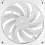 DeepCool FD14 ARGB, Ventilateur de boîtier Blanc, Connecteur de ventilateur PWM à 4 broches