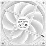 DeepCool FD14 ARGB, Ventilateur de boîtier Blanc, Connecteur de ventilateur PWM à 4 broches