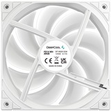 DeepCool FD14 ARGB ventilateur de boîtier Blanc, 140 x 140 x 25 mm, PWM