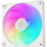 DeepCool FD14 ARGB ventilateur de boîtier Blanc, 140 x 140 x 25 mm, PWM