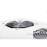 Digitus Ventilateur de toit pour armoire de serveur unique, Module de ventilation Gris, 4 ventilateurs