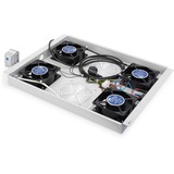 Digitus Ventilateur de toit pour armoire de serveur unique module de ventilation Gris, 4 ventilateurs