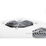 Digitus Ventilateur de toit pour armoire de serveur unique module de ventilation Gris, 4 ventilateurs