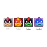 Ducky League - 'Rocket', Keycaps 