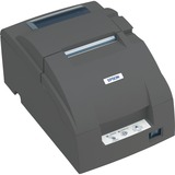Epson TM-U220B USB noire (avec alim - sans cordon secteur), Imprimante à reçu Noir, 8,3 cm, 0.06 - 0.085 mm, Parallèle, Chine, UL, CSA, TÜV (EN60950), Gris