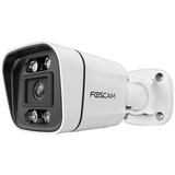 Foscam V8EP-W, 8MP UHD PoE IP security camera with person and vehicle detection (caméra de sécurité IP UHD PoE 8MP avec détection des personnes et des véhicules), Caméra de surveillance Blanc