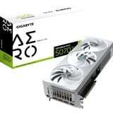 GIGABYTE GeForce RTX 5070 Ti AERO OC 16G, Carte graphique 1x HDMI, 3x DisplayPort