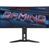 GIGABYTE MO34WQC 34"175Hz OLED Curved  Moniteur UltraWide gaming  Noir, 2x HDMI, DisplayPort, USB-C, KVM, Sound, 175 Hz