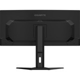 GIGABYTE MO34WQC 34"175Hz OLED Curved  Moniteur UltraWide gaming  Noir, 2x HDMI, DisplayPort, USB-C, KVM, Sound, 175 Hz