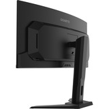 GIGABYTE MO34WQC 34"175Hz OLED Curved  Moniteur UltraWide gaming  Noir, 2x HDMI, DisplayPort, USB-C, KVM, Sound, 175 Hz