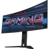 GIGABYTE MO34WQC OLED 34" Moniteur UltraWide gaming incurvé  Noir, 2x HDMI, DisplayPort, 2x USB-A, USB-B, USB-C, 175 Hz