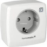 Homematic IP 157337A0, Prise de courant Blanc