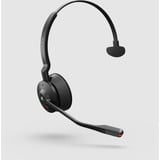 Jabra Engage 55 MS Cabriolet casque on-ear Noir, Mono