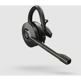 Jabra Engage 55 MS Cabriolet casque on-ear Noir, Mono