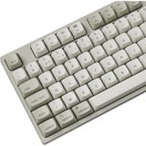 Keychron C2 Pro 8K-H1Z RGB clavier Beige, Layout BE (AZERTY), Keychron Super Red, 100%, Hot-swappable