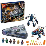 LEGO Marvel - L’ascension du Domo, Jouets de construction 76156