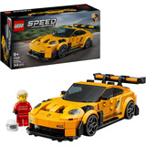 LEGO Speed Champions - Porsche 911 GT3 RS supercar, Jouets de construction 77239