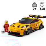 LEGO Speed Champions - Porsche 911 GT3 RS supercar, Jouets de construction 77239