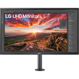 LG 27UK580-B 27" 4K Ultra HD Moniteur Noir, 2x HDMI, 1x DisplayPort