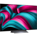 LG OLED evo AI C5 55" Ultra HD TV OLED Noir, 4x HDMI, 3x USB, Optique, Bluetooth, LAN, WLAN, HDR10, Dolby Vision