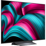 LG OLED evo AI C5 55" Ultra HD TV OLED Noir, 4x HDMI, 3x USB, Optique, Bluetooth, LAN, WLAN, HDR10, Dolby Vision