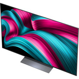 LG OLED evo AI C5 55" Ultra HD TV OLED Noir, 4x HDMI, 3x USB, Optique, Bluetooth, LAN, WLAN, HDR10, Dolby Vision