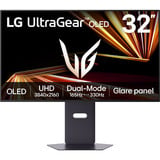 LG UltraGear 32GX850A-B 32" 4K UHD Moniteur gaming  Noir, OLED 4K UHD