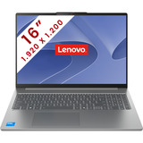 Lenovo IdeaPad Slim 5 16IRH10R (83J1006KMB) 16" PC portable  Gris | Core 7 240H | Carte graphique Intel | 16 Go | SSD 512 Go