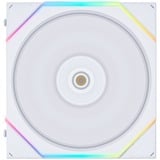 Lian Li UNI FAN TL 140 ventilateur de boîtier RGB  Blanc, 140 x 144 x 28 mm, PWM