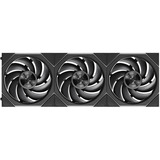 Lian Li UNI FAN TL FLEX ventilateurs de boîtier RGB  Noir, 3 pièces, 120 x 124 x 28 mm, PWM
