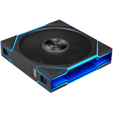 Lian Li UNI FAN TL FLEX ventilateurs de boîtier RGB  Noir, 3 pièces, 120 x 124 x 28 mm, PWM