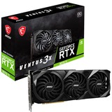MSI GeForce RTX 3070 Ti VENTUS 3X 8G OC, Carte graphique LHR, 1x HDMI, 3x DisplayPort