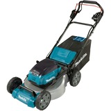 Makita DLM532Z tondeuse à gazon Tondeuse à gazon poussée Batterie Vert Bleu/Noir, Tondeuse à gazon poussée, 2300 m², 53,4 cm, 2 cm, 10 cm, Lames rotatives