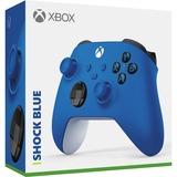 Microsoft Xbox Wireless Controller, Manette de jeu Bleu/Blanc