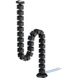 Neomounts ADS06-132BL, Guide-câble Noir