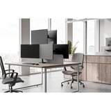 Neomounts DS60-600BL2-1 Bras de moniteur pour trois écrans 10-32", Support de moniteur Noir